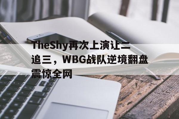 平博体育-TheShy再次上演让二追三，WBG战队逆境翻盘震惊全网